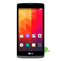 LG Leon G4 960 8GB Black (Silver-67169)